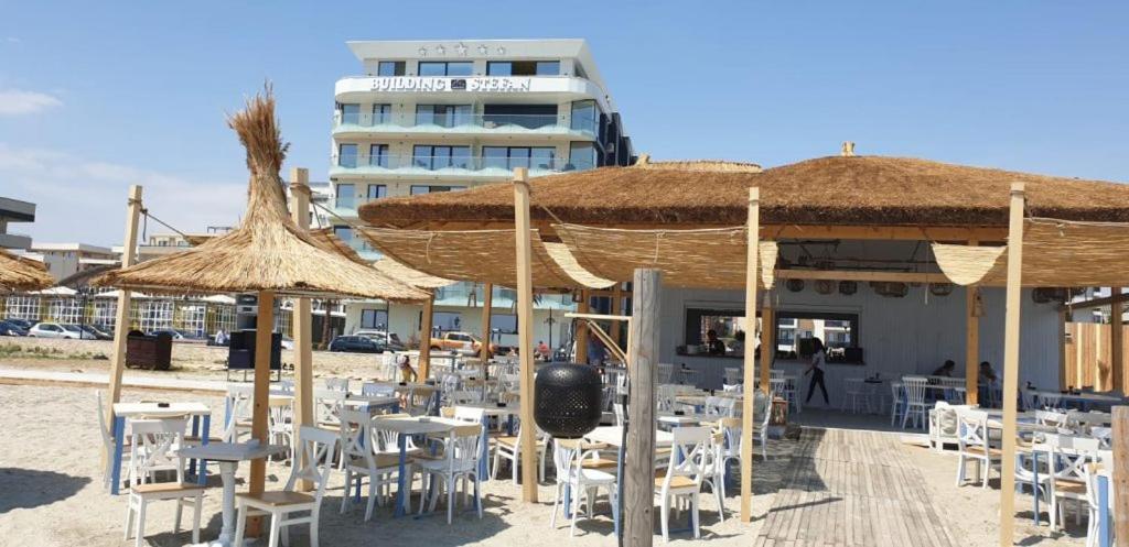 Seaside Aparthotel Building Stefan Navodari Exterior photo